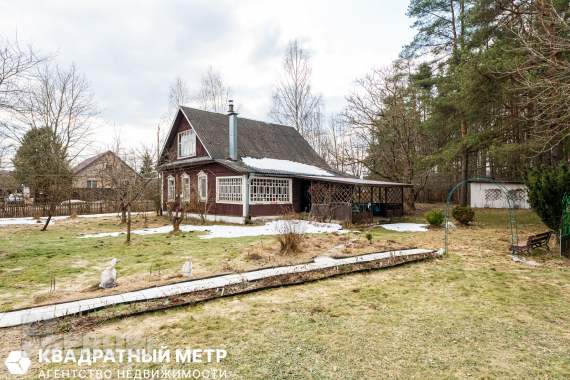 Продается дом с большим участком в аг. Раков, 27 км от минска. 20