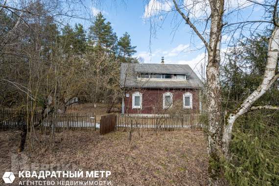 Продается дом с большим участком в аг. Раков, 27 км от минска. 22