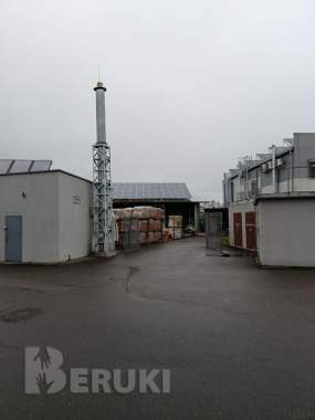 Аренда склад, производство 387,2 м2, офисы от 20м2. 3