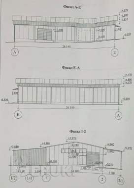 Аренда склад, производство 387,2 м2, офисы от 20м2. 4