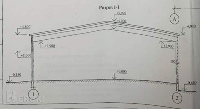 Аренда склад, производство 387,2 м2, офисы от 20м2. 5
