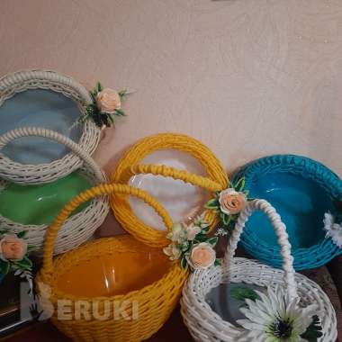 Пасхальные корзиночки. 0