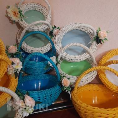 Пасхальные корзиночки. 1