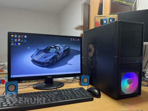 Игровой i5 8500, ram 16gb, 1tb, ssd, gtx1660 super 6gb 0