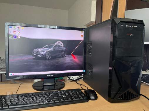 Pc игровой 10 ядерный, rx 580 8gb, ram 16gb, 1tb, ssd 0