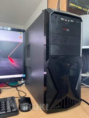 Pc игровой 10 ядерный, rx 580 8gb, ram 16gb, 1tb, ssd 1