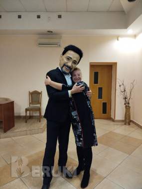 Заказать стаса михайлова на день рождения гомель, ростовая кукла стас михайлов 0