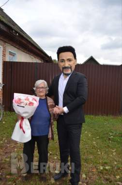 Заказать стаса михайлова на день рождения гомель, ростовая кукла стас михайлов 1