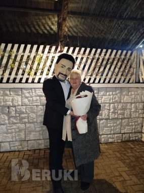 Заказать стаса михайлова на день рождения гомель, ростовая кукла стас михайлов 3