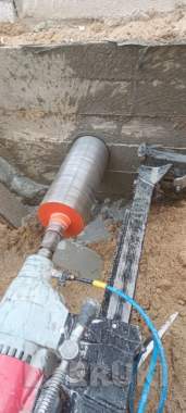 Алмазное сверление