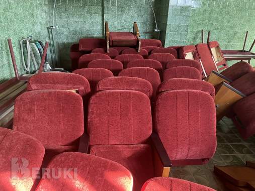 Кресло для театральных и конференц залов б/у. 0