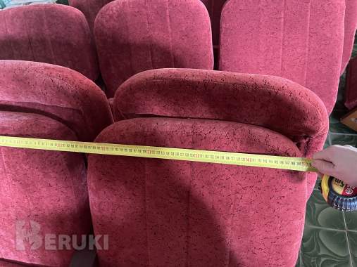 Кресло для театральных и конференц залов б/у. 2