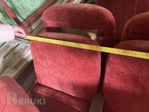 Кресло для театральных и конференц залов б/у. 3