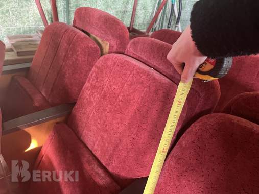 Кресло для театральных и конференц залов б/у. 4