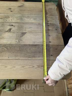 Стол деревянный для дачи б/у 1