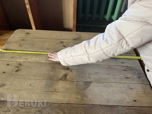 Стол деревянный для дачи б/у 2