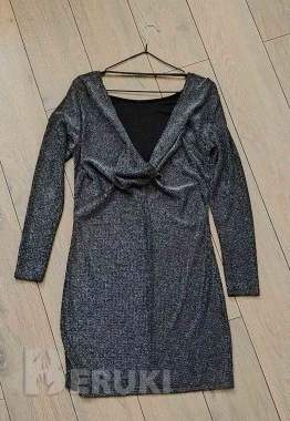 Суперское платье с открытой спиной 1