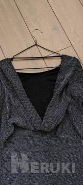 Суперское платье с открытой спиной 2