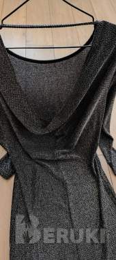 Суперское платье с открытой спиной 3