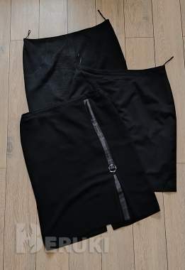 Классические черные юбки 0