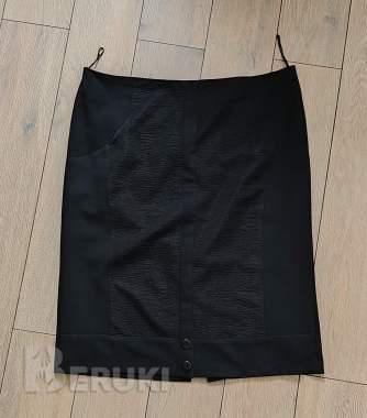 Классические черные юбки 5