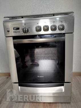 Продается газовая плита gefest состояние почти новое 1
