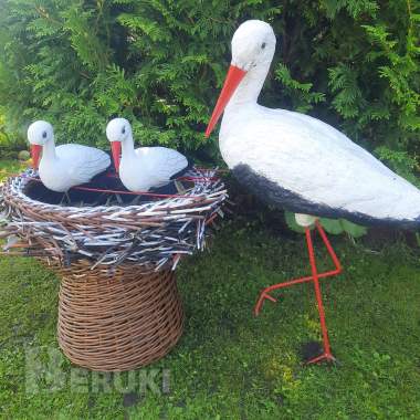 Гнездо из ротанга для бусликов. 2