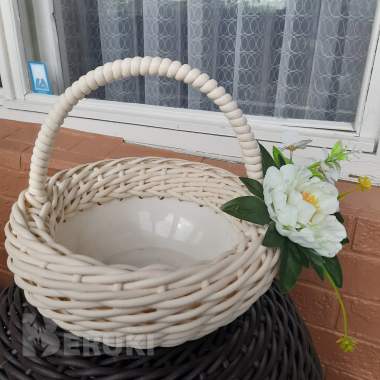 Корзиночки пасхальные из экоротанга 3,4,5,6л 0