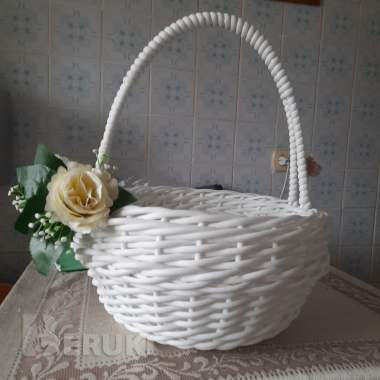 Корзиночки пасхальные из экоротанга 3,4,5,6л 4