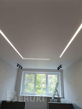 Натяжные потолки. Любой бюджет. Гарантия. Рассрочки. 1