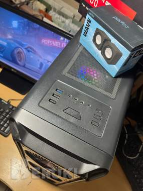 Pc игровой 14 ядерный, rx5700 8gb, ram 16gb, 1tb, ssd 2