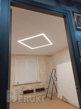 Закончим ремонт. Натяжные потолки. Доступные цены. Рассрочка. 1