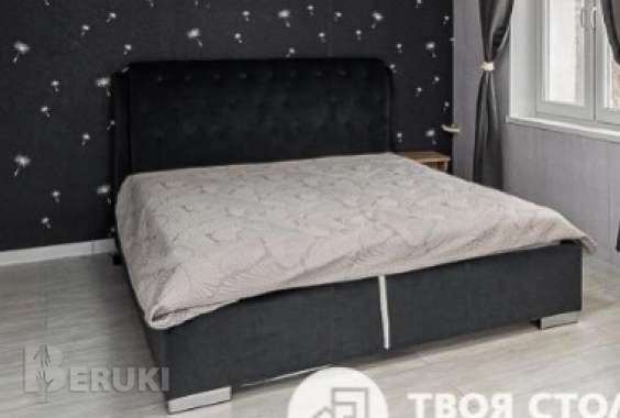 Двухспальная кровать с матрасом 0