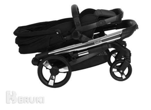 Коляска 3 в 1 ibebe i-stop, с эл. Тормозом 1700 р. . Торг. 1