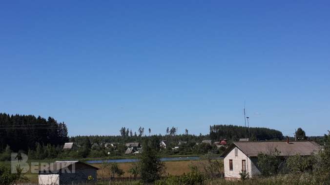 Жилой кирпичный дом на берегу озера, г. П. Коханово. 4