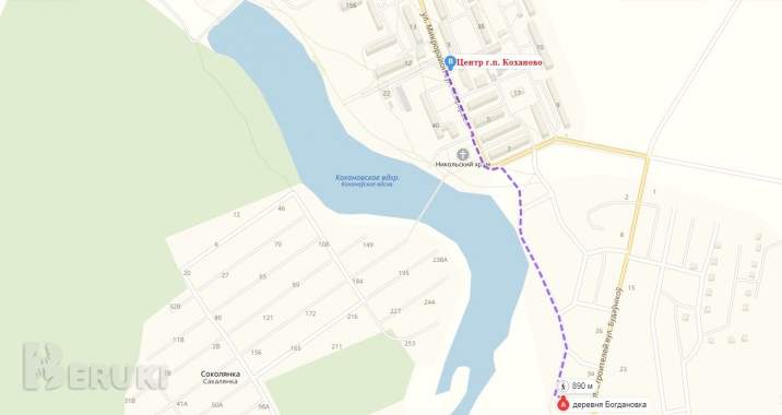 Жилой кирпичный дом на берегу озера, г. П. Коханово. 9