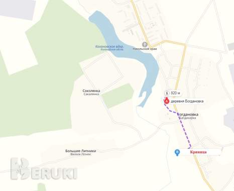 Жилой кирпичный дом на берегу озера, г. П. Коханово. 10