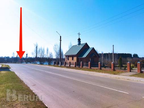 Жилой кирпичный дом на берегу озера, г. П. Коханово. 14