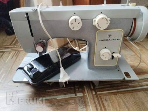 Швейная машина чайка 142м 0