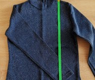 Водолазка с люрексом. 