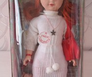 Кукла большая стела с собачкой, озвученная, новая, производитель рб