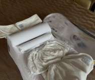 Кокон зевушка для новорожденных