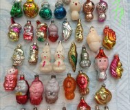 Новогодние ёлочные игрушки