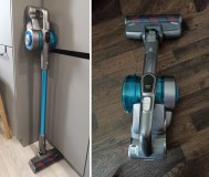 Вертикальный беспроводной пылесос jmmy jv85 (сел акб)