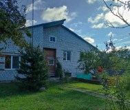 Добротный кирпичный дом в д. Свислочь