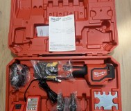 Аккумуляторный пресс для труб milluwake