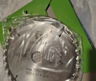 Диск по дереву