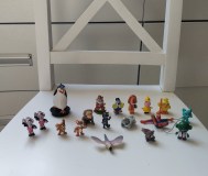 Игрушки из киндер сюрприз