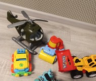 Лот машинок