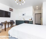 Уютная 1- комнатная квартира- студия в 10 минутах от метро и тц «авиамол